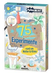 Immagine di 75 supercoole Experimente rund um Wetter & Klima, VE-1