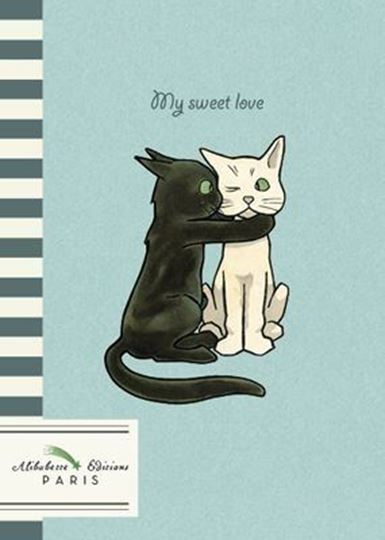 Bild von Notizbuch My sweet love, A6