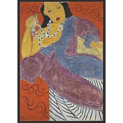 Image de Artbook pocket Matisse-Asie