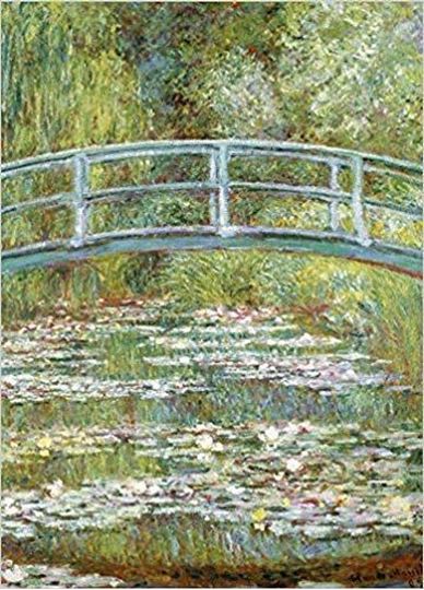 Image sur Artbook pocket Monet-Pont