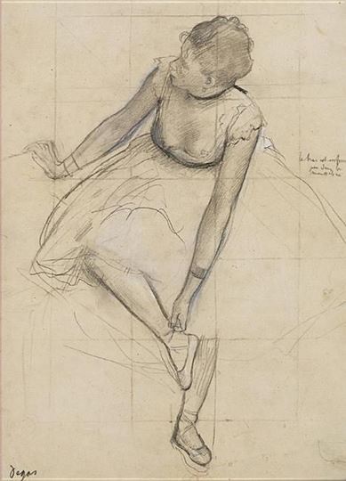 Bild von Artbook pocket Degas-Danseuse