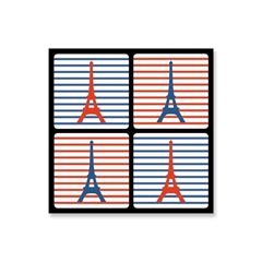 Image de Untersetzer Petit Marin Eiffel