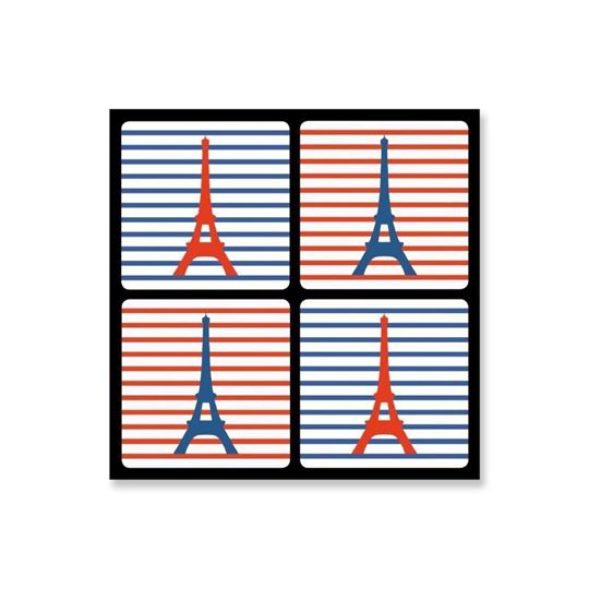 Image sur Untersetzer Petit Marin Eiffel