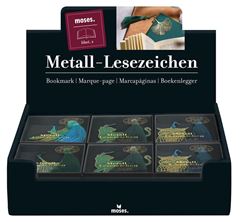 Picture of Display moses. libri_x Metall-Lesezeichen