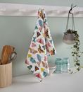 Picture of Butterfly House Cotton Tea Towel - Ulster Weavers