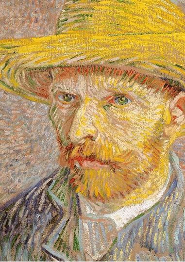 Bild von Artbook Van Gogh Autoportrait