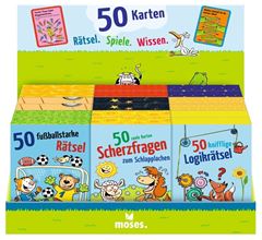 Picture of Display 50 Karten für gute Laune