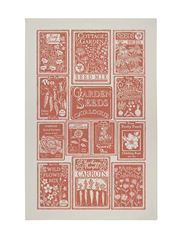 Picture of Seed Packets Cotton Tea Towel - Ulster Weavers
