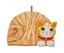 Picture of Ginger Cat Shaped Tea Cosy - Ulster Weavers