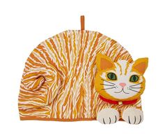 Picture of Ginger Cat Shaped Tea Cosy - Ulster Weavers