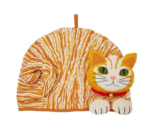 Image sur Ginger Cat Shaped Tea Cosy - Ulster Weavers