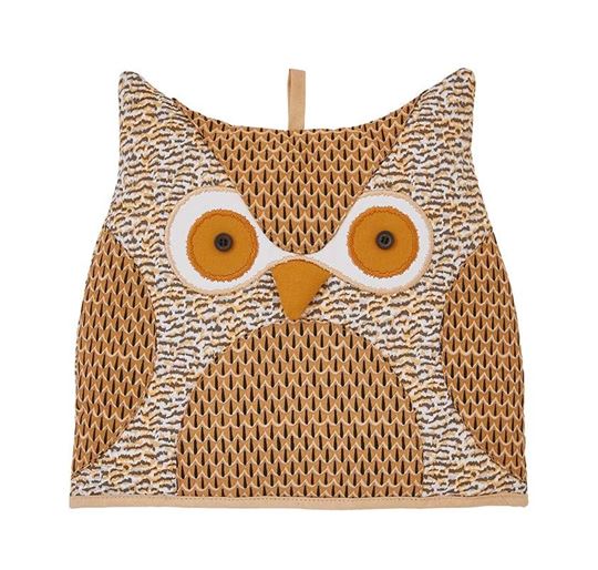 Image sur Tawny Owl Shaped Tea Cosy - Ulster Weavers