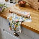 Bild von Cottage Garden Cotton Tea Towel - Ulster Weavers