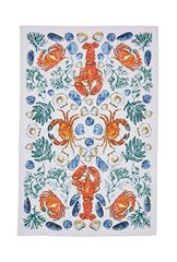 Picture of Shellfish Cotton Tea Towel - Ulster Weavers