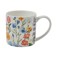 Picture of Cottage Garden New Bone China Mug - Ulster Weavers