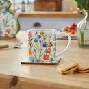 Picture of Cottage Garden New Bone China Mug - Ulster Weavers