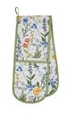 Image sur Cottage Garden Double Oven Glove - Ulster Weavers