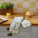 Picture of Cottage Garden Double Oven Glove - Ulster Weavers