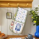 Image sur Tea Tins Double Oven Glove - Ulster Weavers