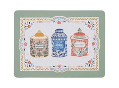 Picture of Tea Tins Cork Placemat - Ulster Weavers