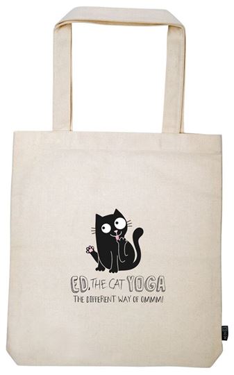 Image sur Ed, the Cat Shopper Cat Yoga , VE-3