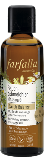 Image sur Bauch Balance, Bauchschmeichler Massageöl, 75ml