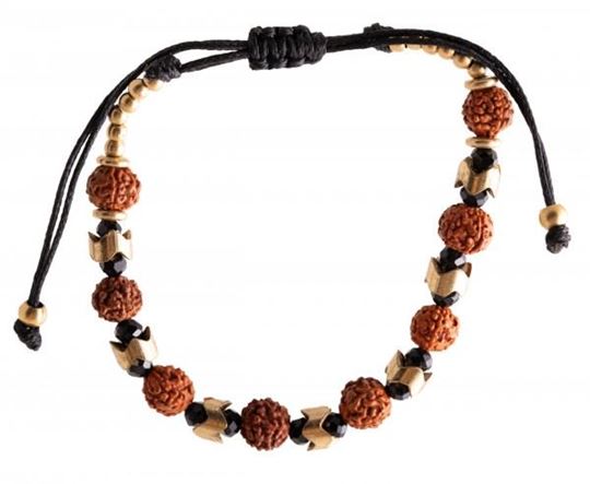 Bild von Armband mit Rudraksha Ajala