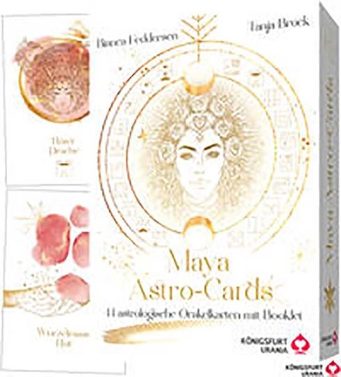 Image sur Feddersen, Bianca: Maya-Astro-Cards