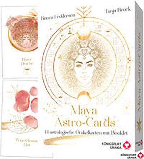 Bild von Feddersen, Bianca: Maya-Astro-Cards