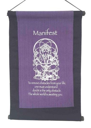Image sur Wandbehang Manifest Ganesha