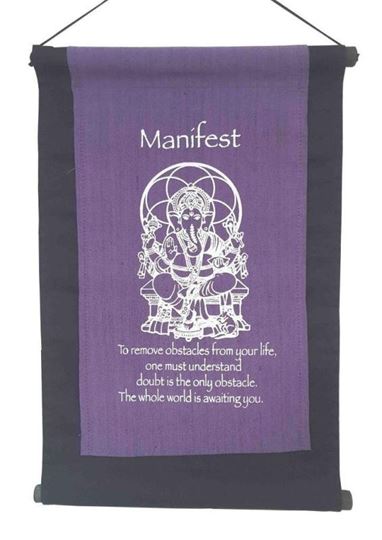 Immagine di Wandbehang Manifest Ganesha