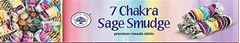 Bild von Räucherstäbchen 7 Chakra Sage Smudge 15 g