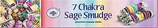 Picture of Räucherstäbchen 7 Chakra Sage Smudge 15 g