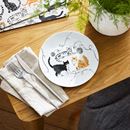 Immagine di Feline Friends Porcelain Side Plate - Ulster Weavers