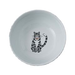 Image de Feline Friends Porcelain Bowl - Ulster Weavers