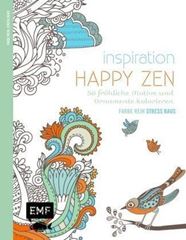 Image de Edition Michael Fischer: InspirationHappy Zen – 50 fröhliche Motive und Orn