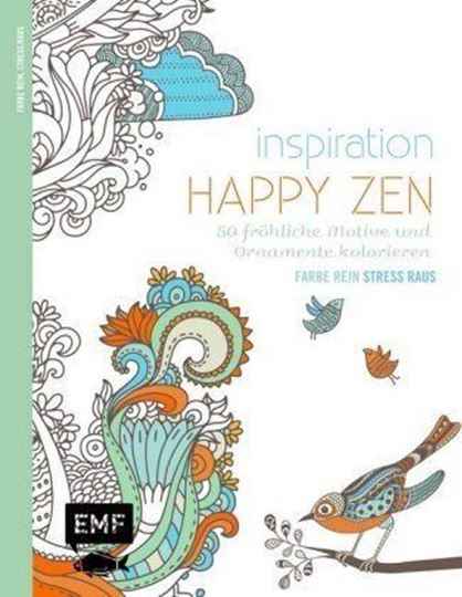 Image sur Edition Michael Fischer: InspirationHappy Zen – 50 fröhliche Motive und Orn