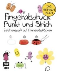 Immagine di Edition Michael Fischer: Fingerabdruck,Punkt und Strich – Das Mitmachbuch