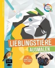 Picture of Edition Michael Fischer: Tierischgeometrisch - Malen nach Zahlen: Liebli