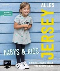 Immagine di Wilbat L: Alles Jersey – Babys & Kids:Kinderkleidung nähen