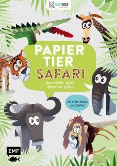 Image sur Kampffmeyer W: Papiertier – Safari
