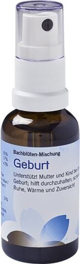 Image sur Bachblüten-Mischung Geburt, 30 ml Spray von Phytodor