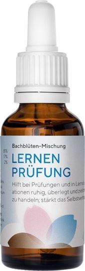 Image sur Bachblüten-Mischung Lernen / Prüfung, 30 ml Tropfen von Phytodor
