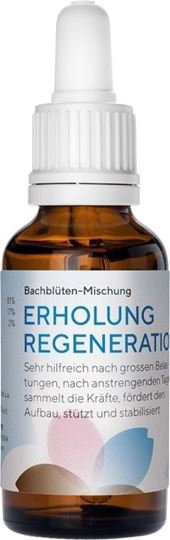 Immagine di Bachblüten-Mischung Erholung / Regeneration, 30 ml Tropfen von Phytodor