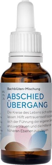Image sur Bachblüten-Mischung Abschied/Übergang, 30 ml Tropfen von Phytodor