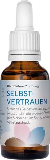 Image sur Bachblüten-Mischung Selbstvertrauen, 30 ml Tropfen von Phytodor
