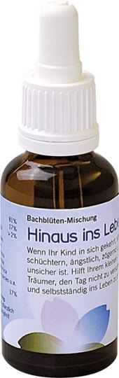 Image sur Bachblüten-Mischung Hinaus ins Leben, 30 ml Tropfen von Phytodor