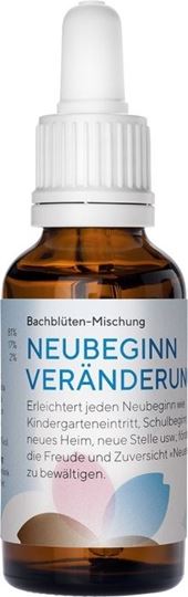 Image sur Bachblüten-Mischung Neubeginn / Veränderung, 30 ml Tropfen von Phytodor