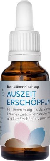 Immagine di Bachblüten-Mischung Auszeit / Erschöpfung, 30 ml Tropfen von Phytodor