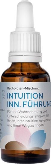 Immagine di Bachblüten-Mischung Intuition / Innere Führung, 30 ml Tropfen von Phytodor